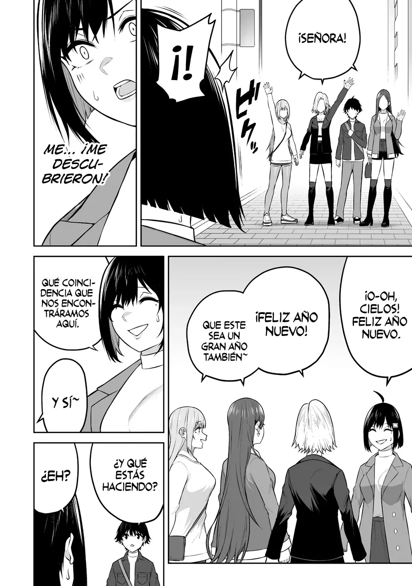 Imaizumi Trae a Todas las Gals a su Casa ~Extras~ capítulo 28, página 17