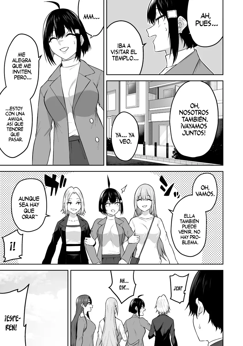 Imaizumi Trae a Todas las Gals a su Casa ~Extras~ capítulo 28, página 18