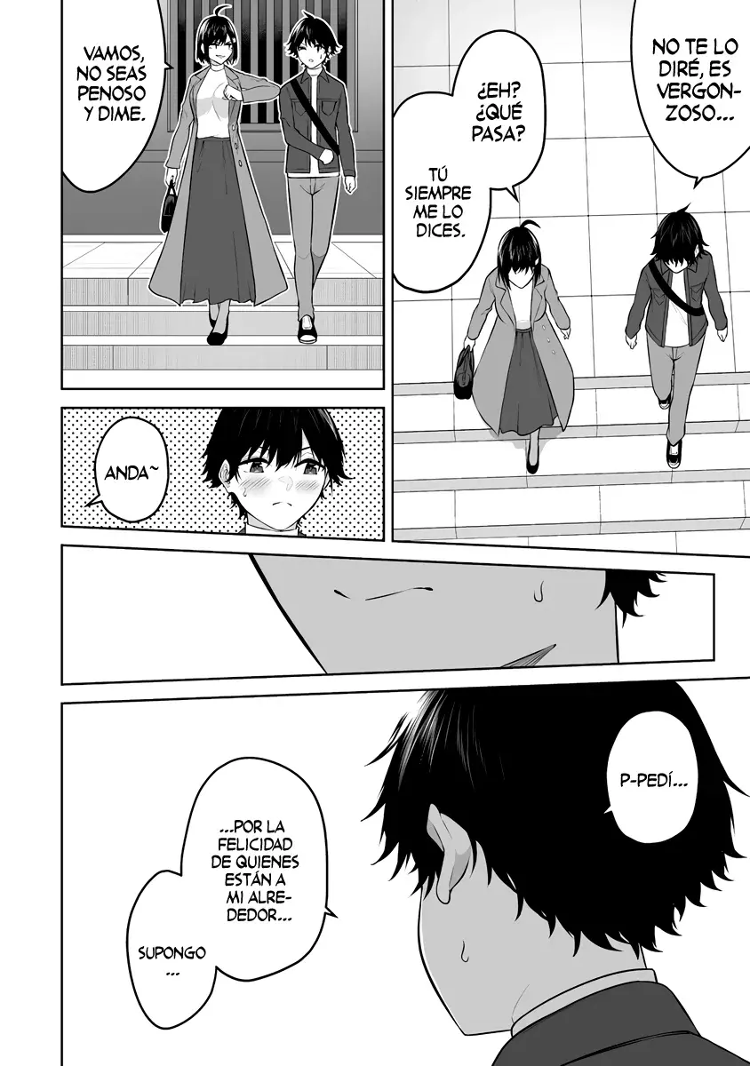 Imaizumi Trae a Todas las Gals a su Casa ~Extras~ capítulo 28, página 21