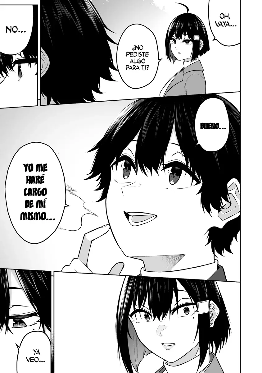 Imaizumi Trae a Todas las Gals a su Casa ~Extras~ capítulo 28, página 22