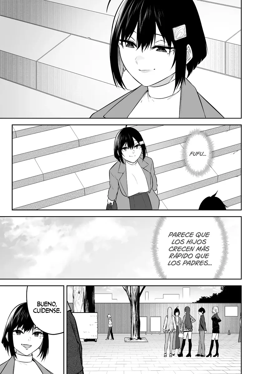 Imaizumi Trae a Todas las Gals a su Casa ~Extras~ capítulo 28, página 24
