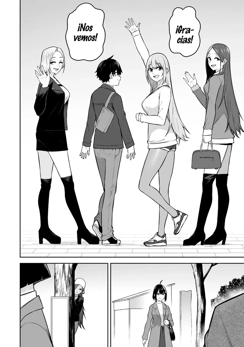 Imaizumi Trae a Todas las Gals a su Casa ~Extras~ capítulo 28, página 25