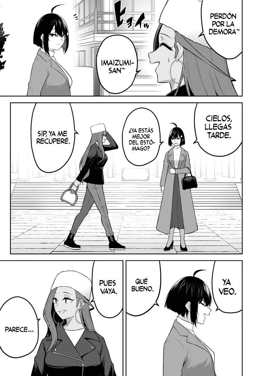 Imaizumi Trae a Todas las Gals a su Casa ~Extras~ capítulo 28, página 26