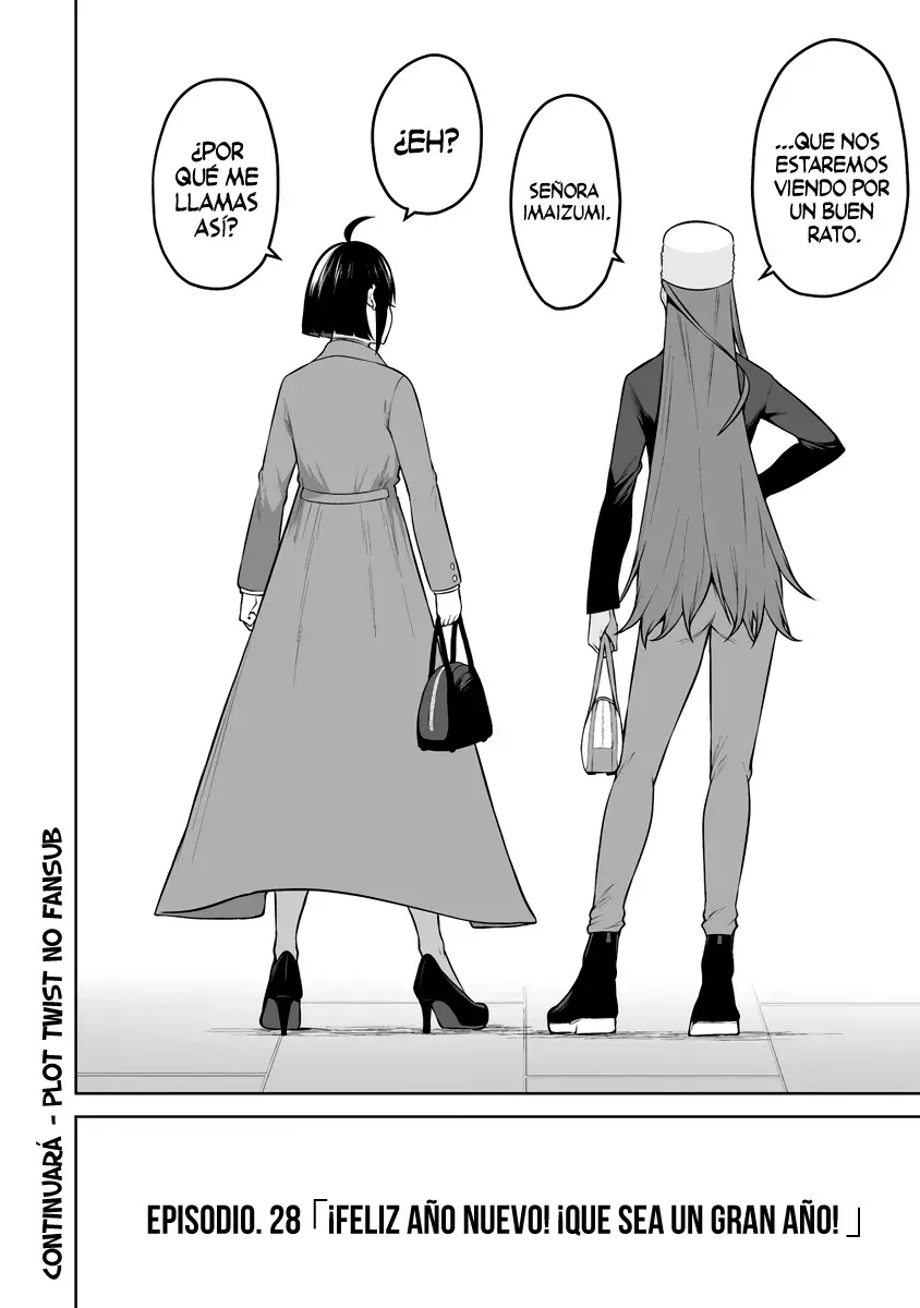 Imaizumi Trae a Todas las Gals a su Casa ~Extras~ capítulo 28, página 27