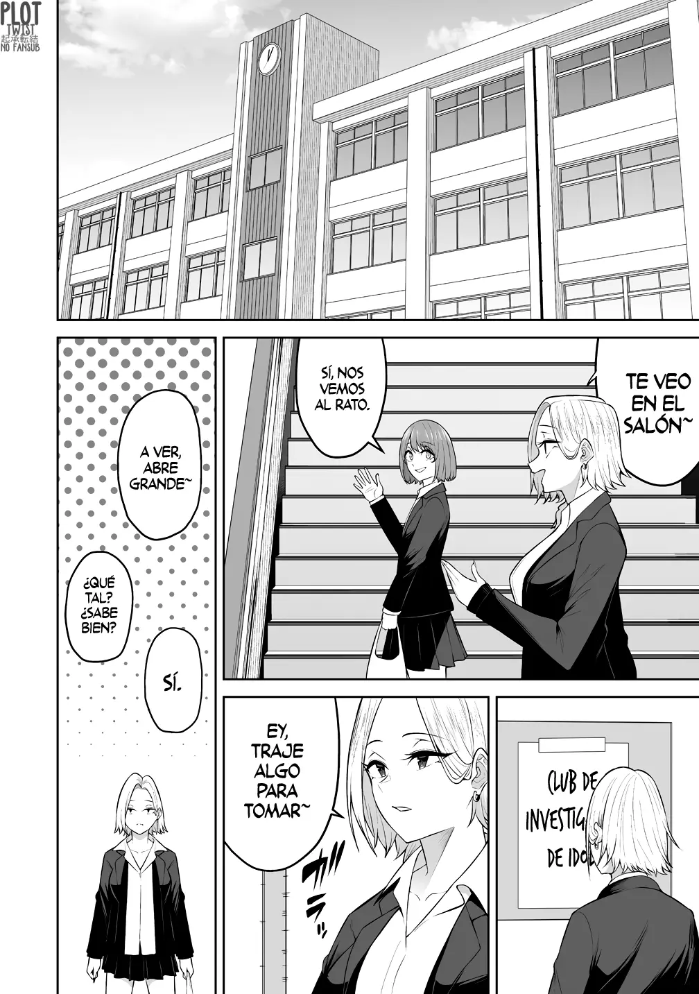 Imaizumi Trae a Todas las Gals a su Casa capítulo 29, página 2