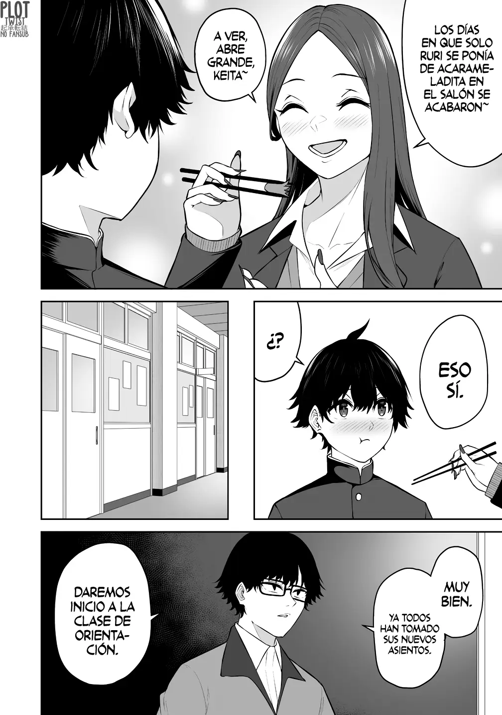 Imaizumi Trae a Todas las Gals a su Casa capítulo 29, página 4
