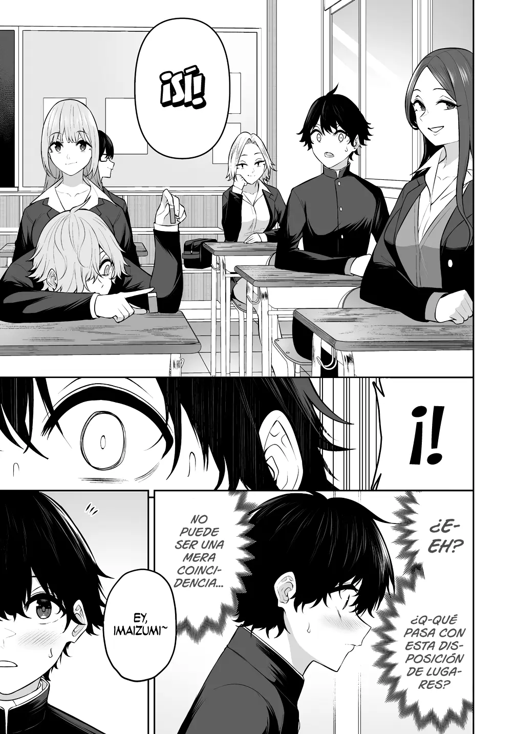 Imaizumi Trae a Todas las Gals a su Casa capítulo 29, página 5