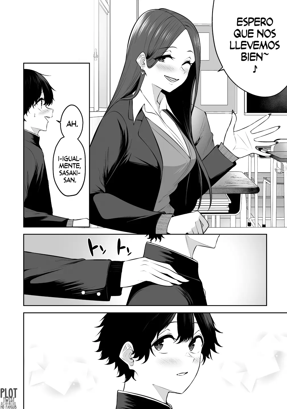 Imaizumi Trae a Todas las Gals a su Casa capítulo 29, página 6