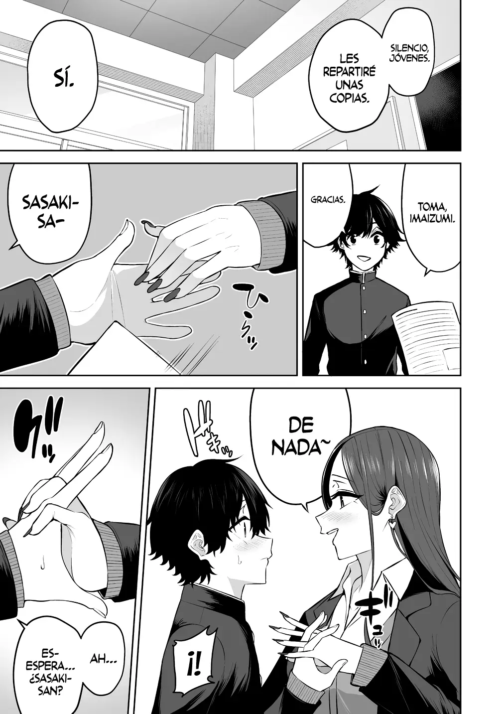 Imaizumi Trae a Todas las Gals a su Casa capítulo 29, página 11