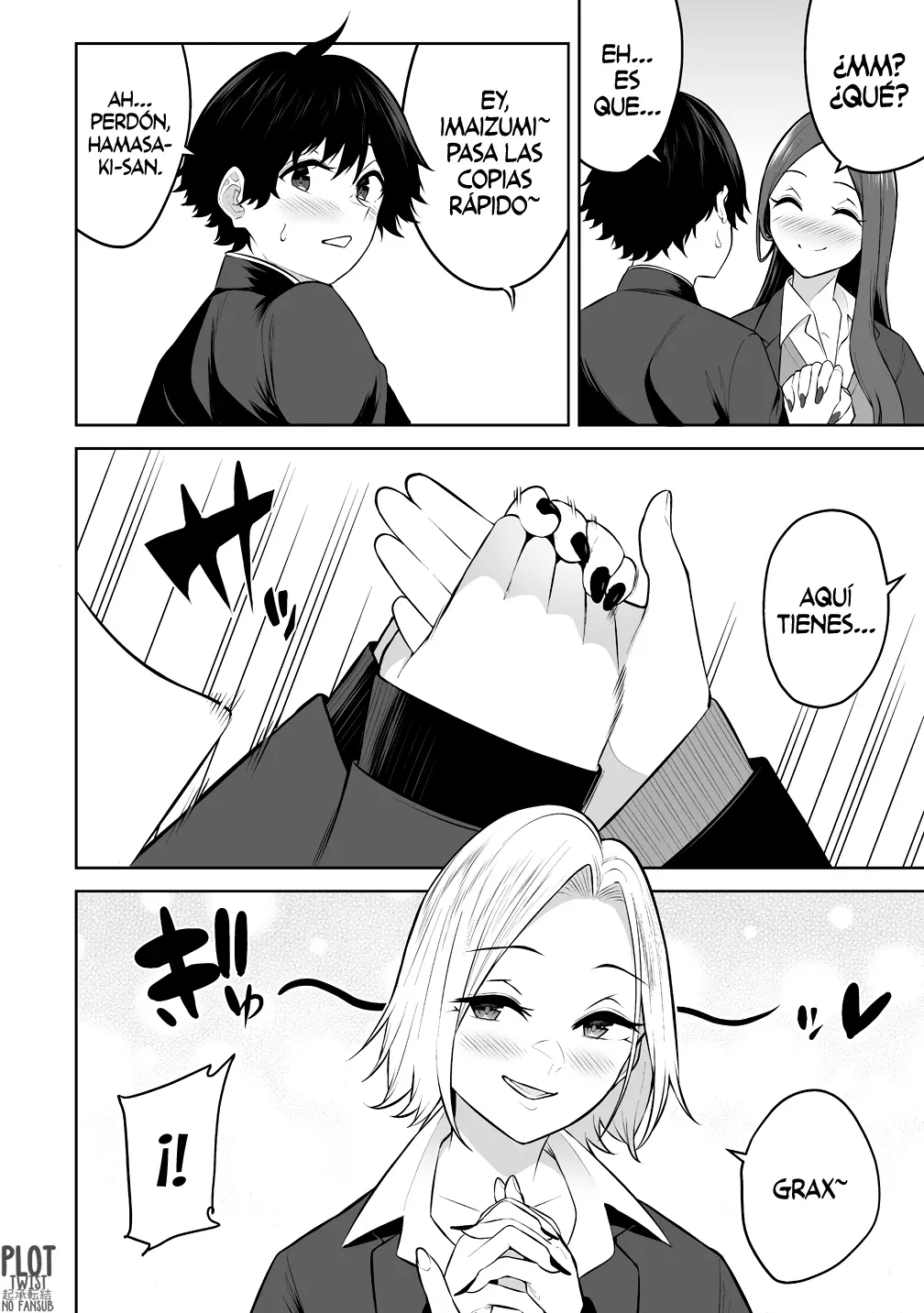 Imaizumi Trae a Todas las Gals a su Casa capítulo 29, página 12