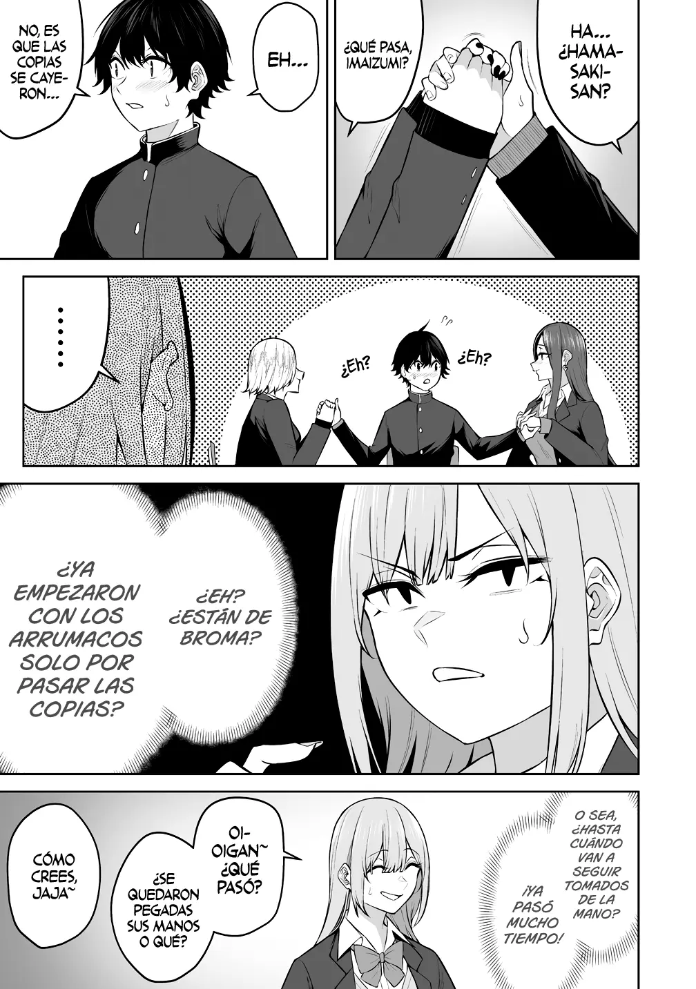Imaizumi Trae a Todas las Gals a su Casa capítulo 29, página 13
