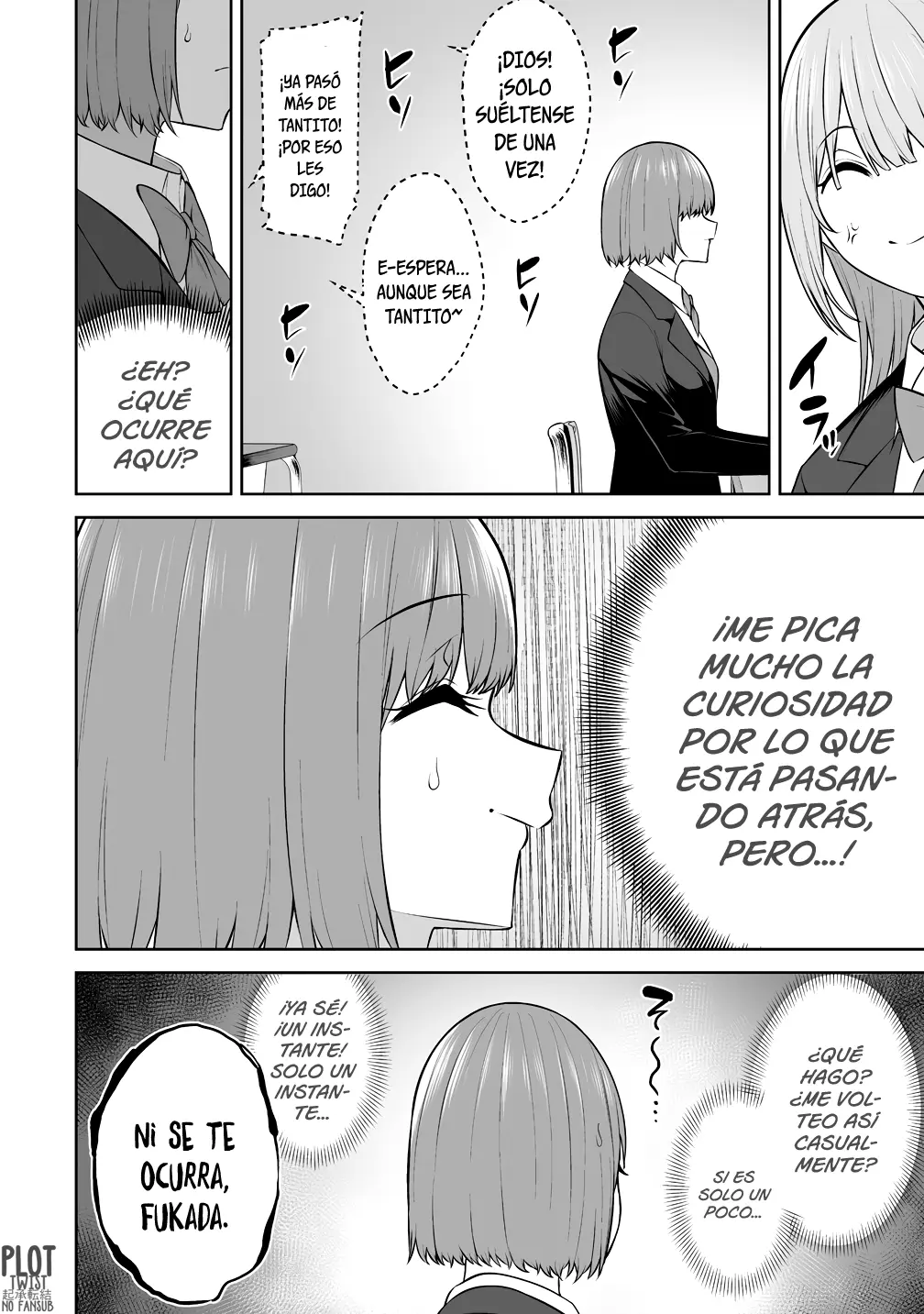 Imaizumi Trae a Todas las Gals a su Casa capítulo 29, página 14