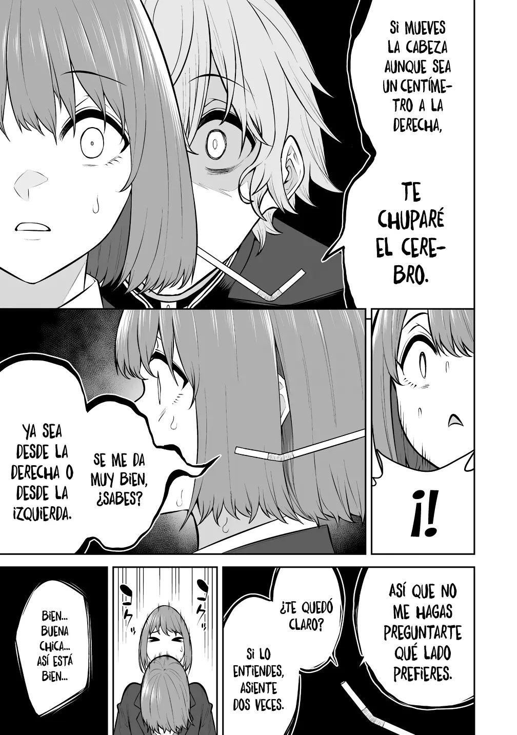 Imaizumi Trae a Todas las Gals a su Casa capítulo 29, página 15