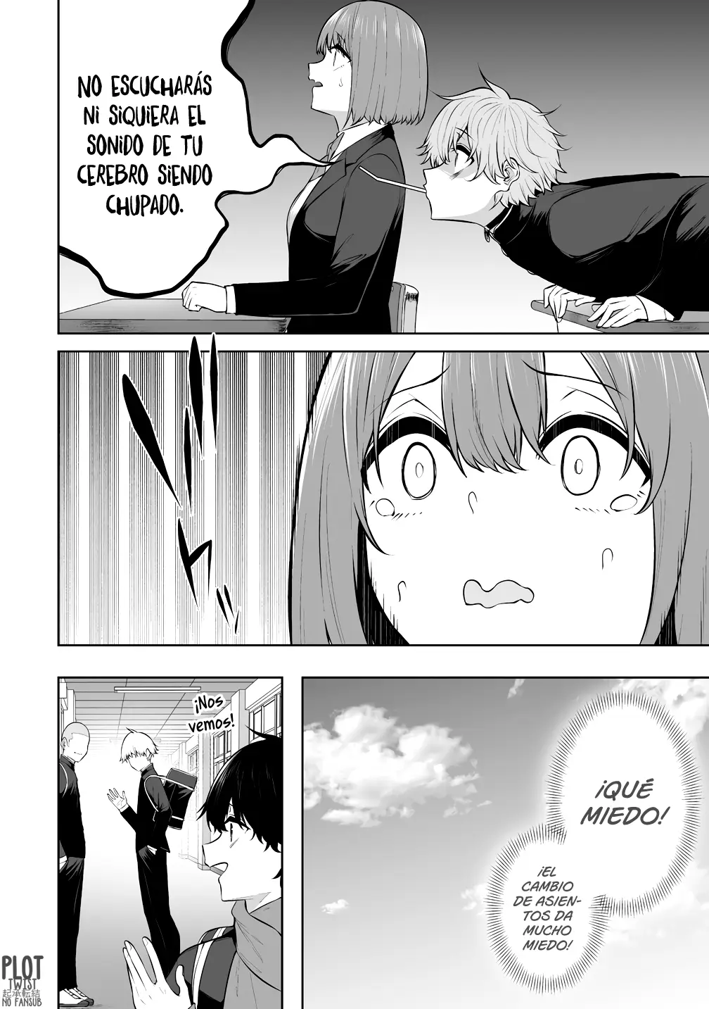Imaizumi Trae a Todas las Gals a su Casa capítulo 29, página 16