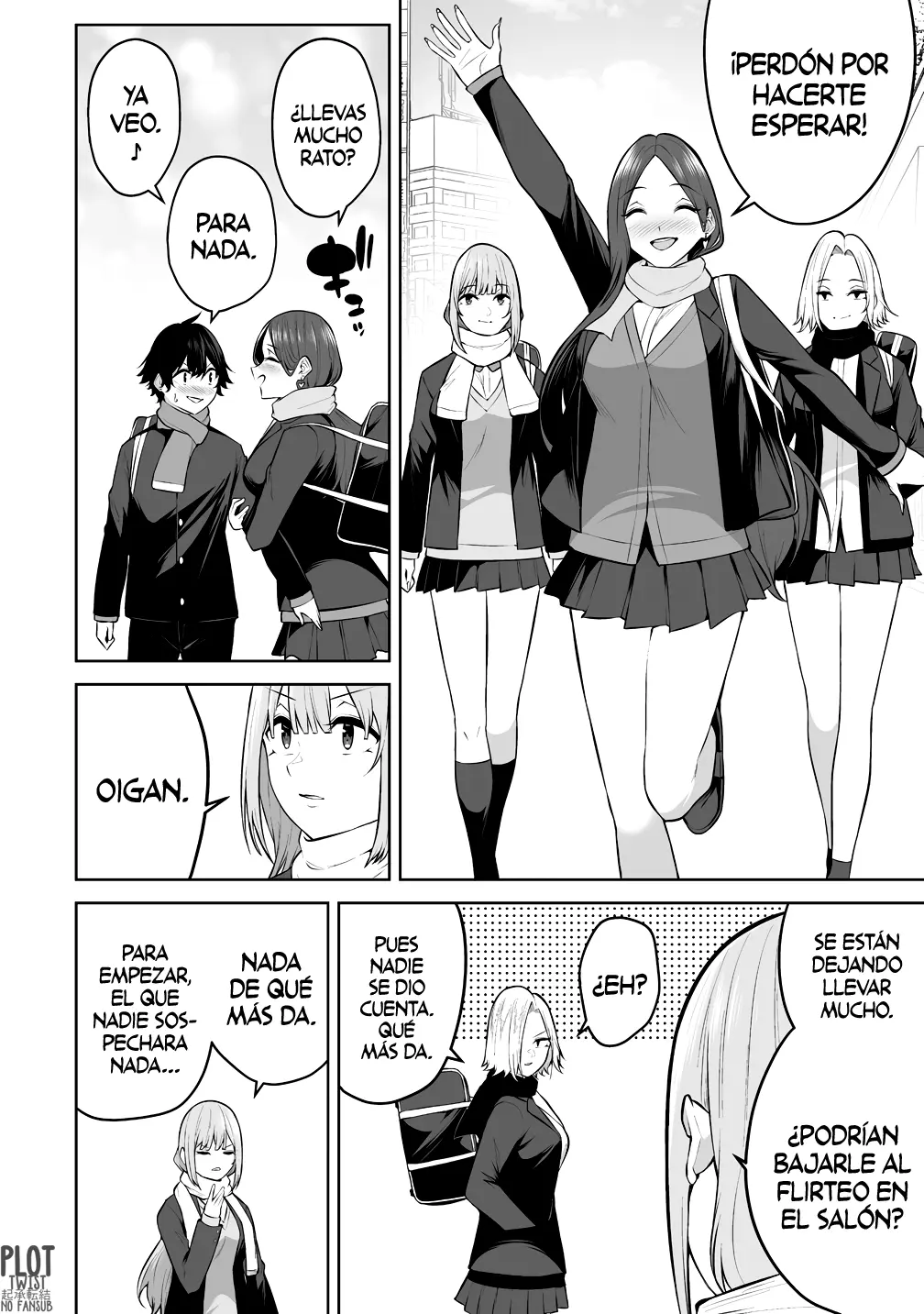 Imaizumi Trae a Todas las Gals a su Casa capítulo 29, página 18
