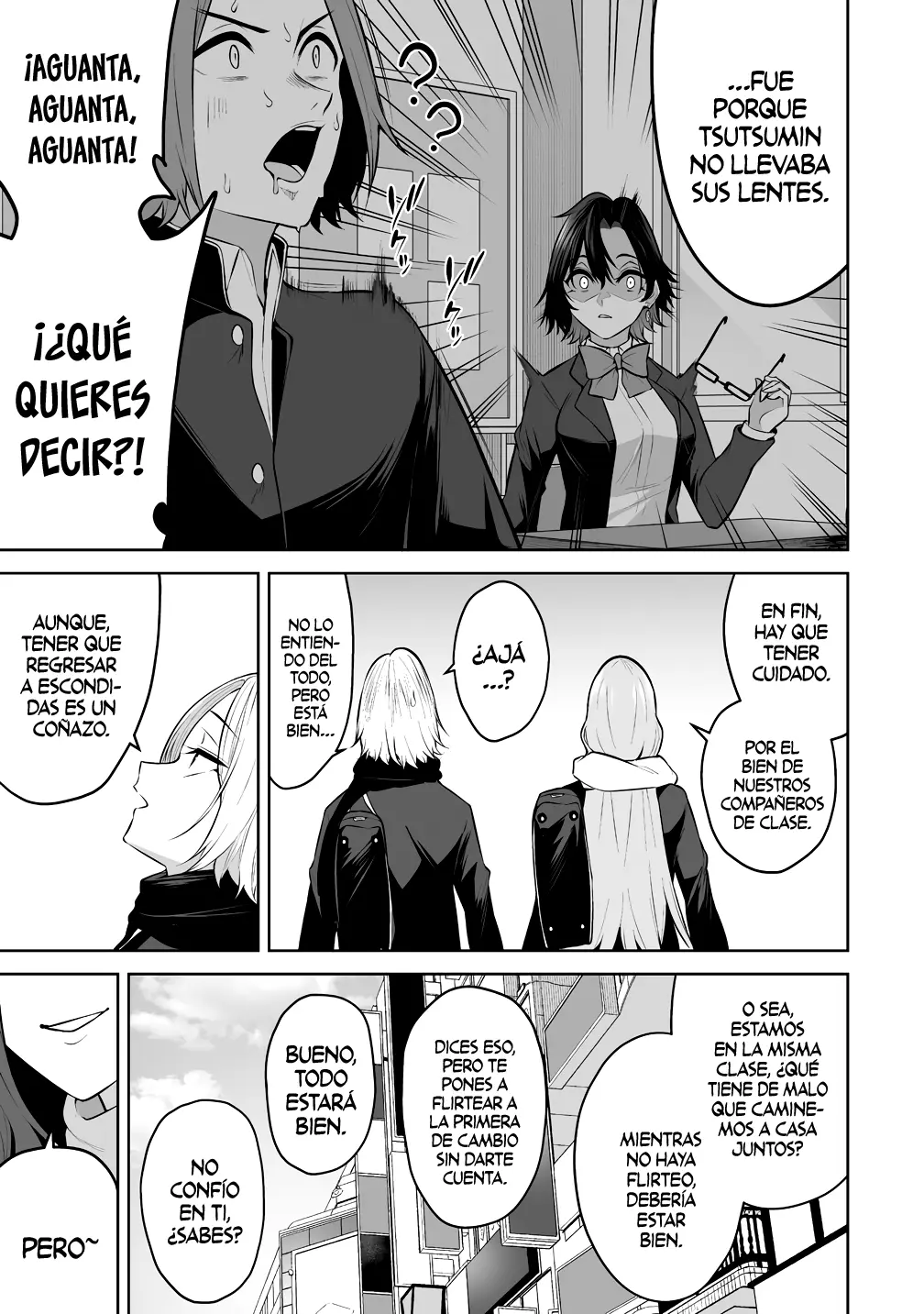 Imaizumi Trae a Todas las Gals a su Casa capítulo 29, página 19