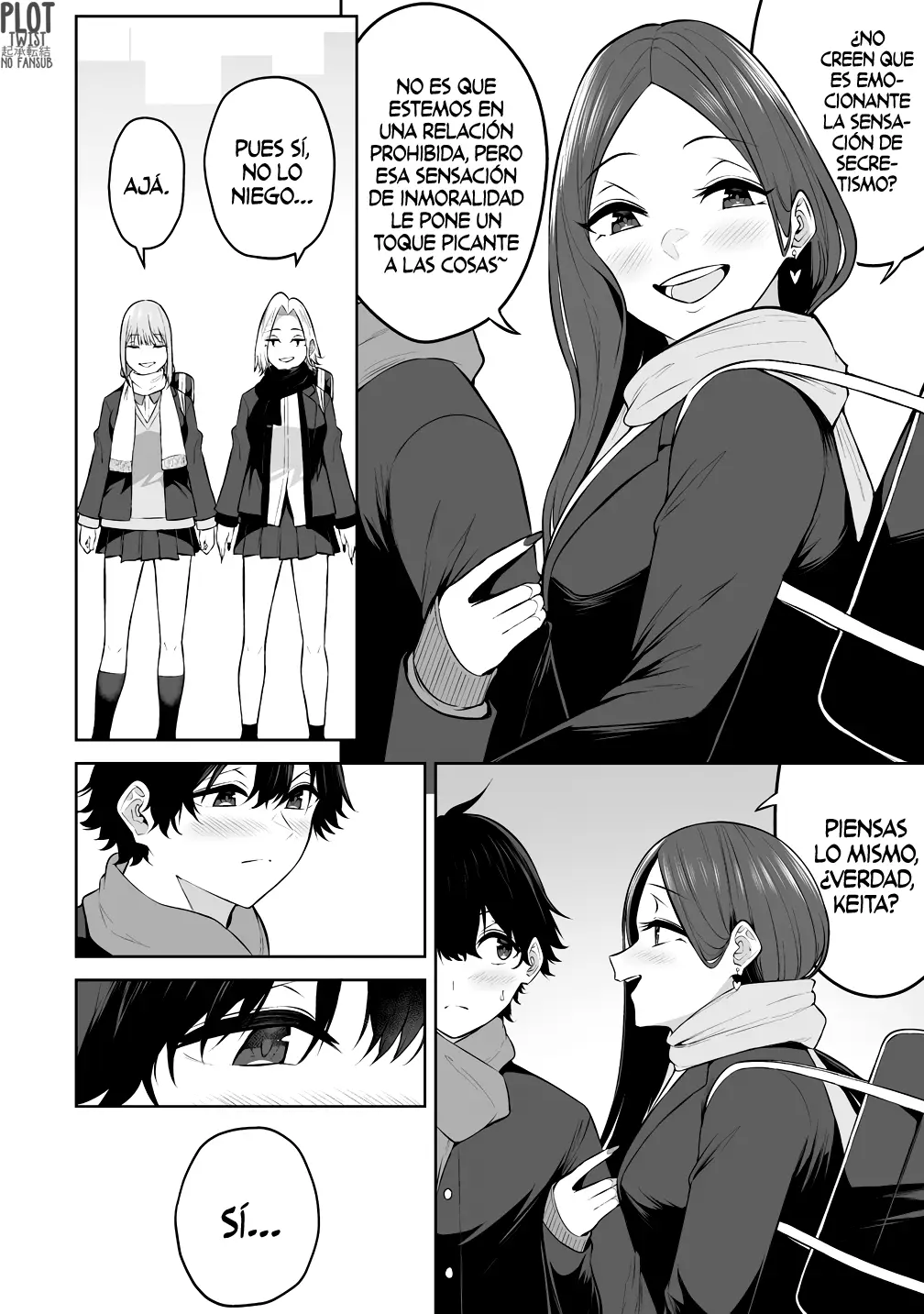 Imaizumi Trae a Todas las Gals a su Casa capítulo 29, página 20