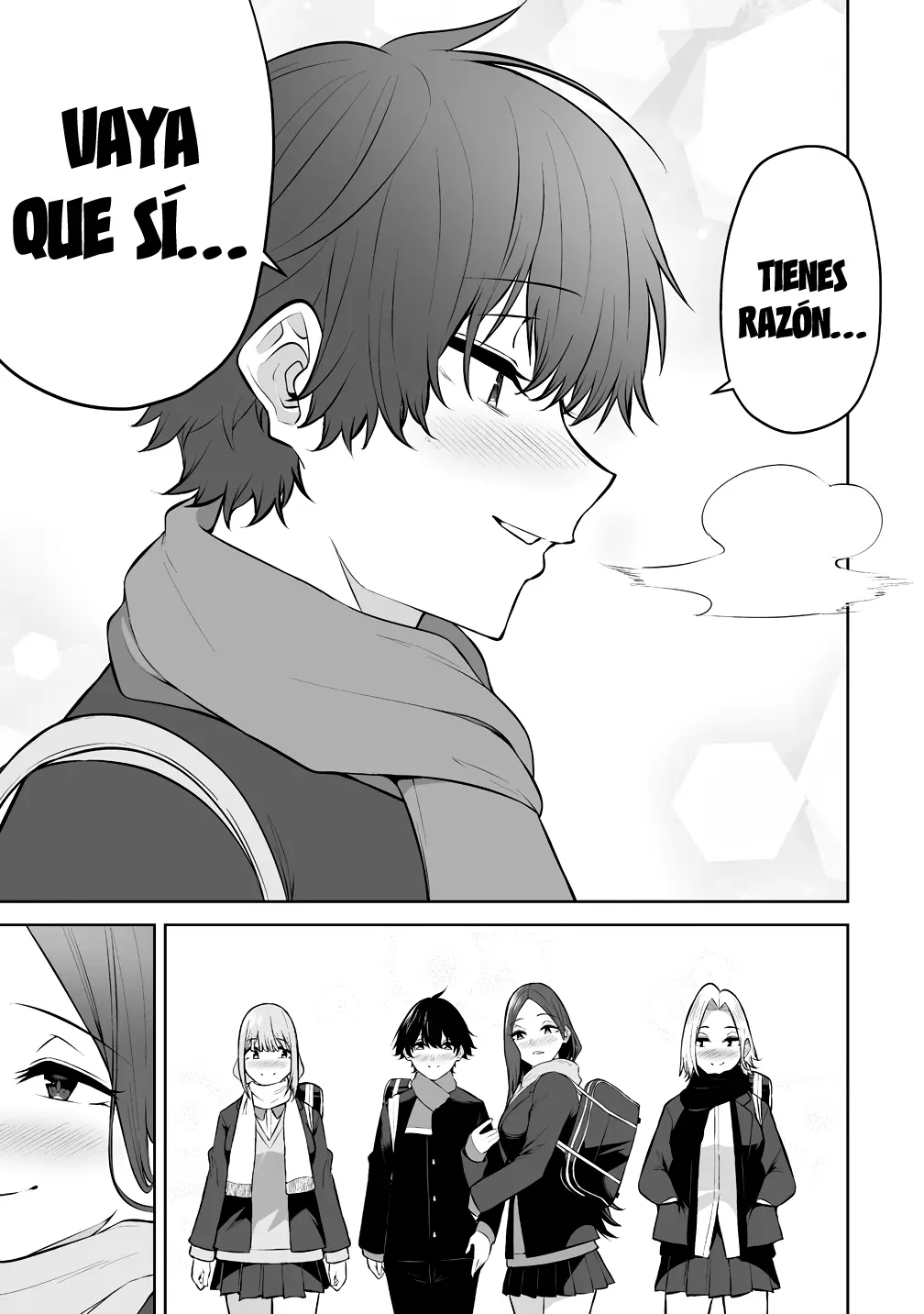 Imaizumi Trae a Todas las Gals a su Casa capítulo 29, página 21