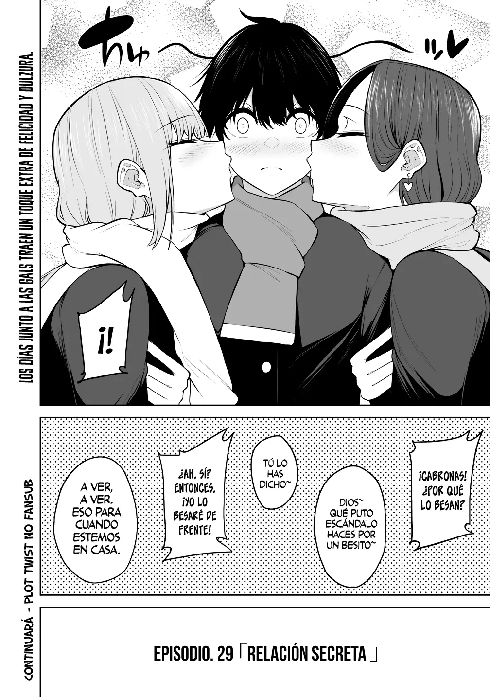 Imaizumi Trae a Todas las Gals a su Casa capítulo 29, página 22