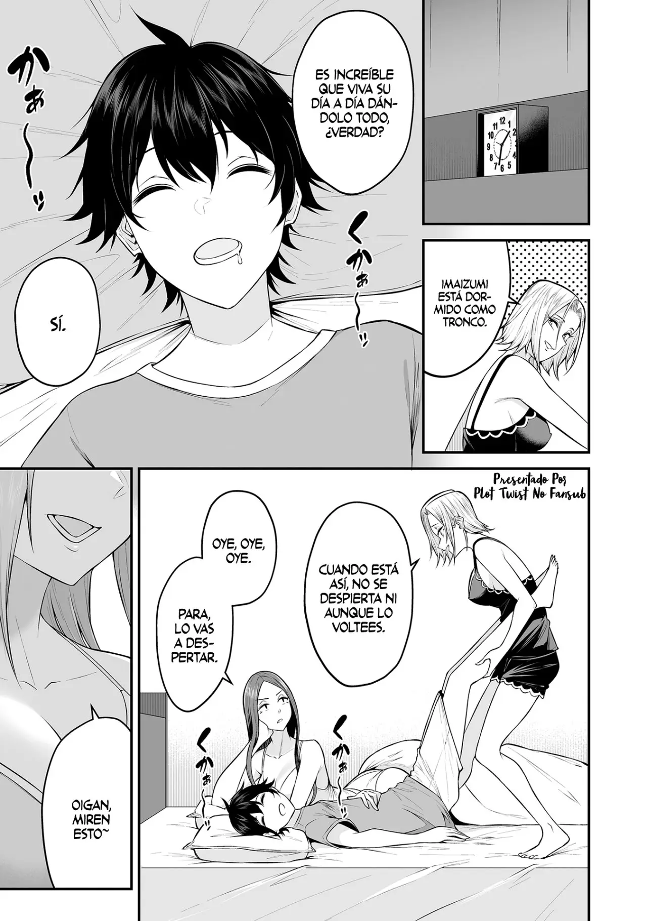 Imaizumi Trae a Todas las Gals a su Casa capítulo 3.5, página 2