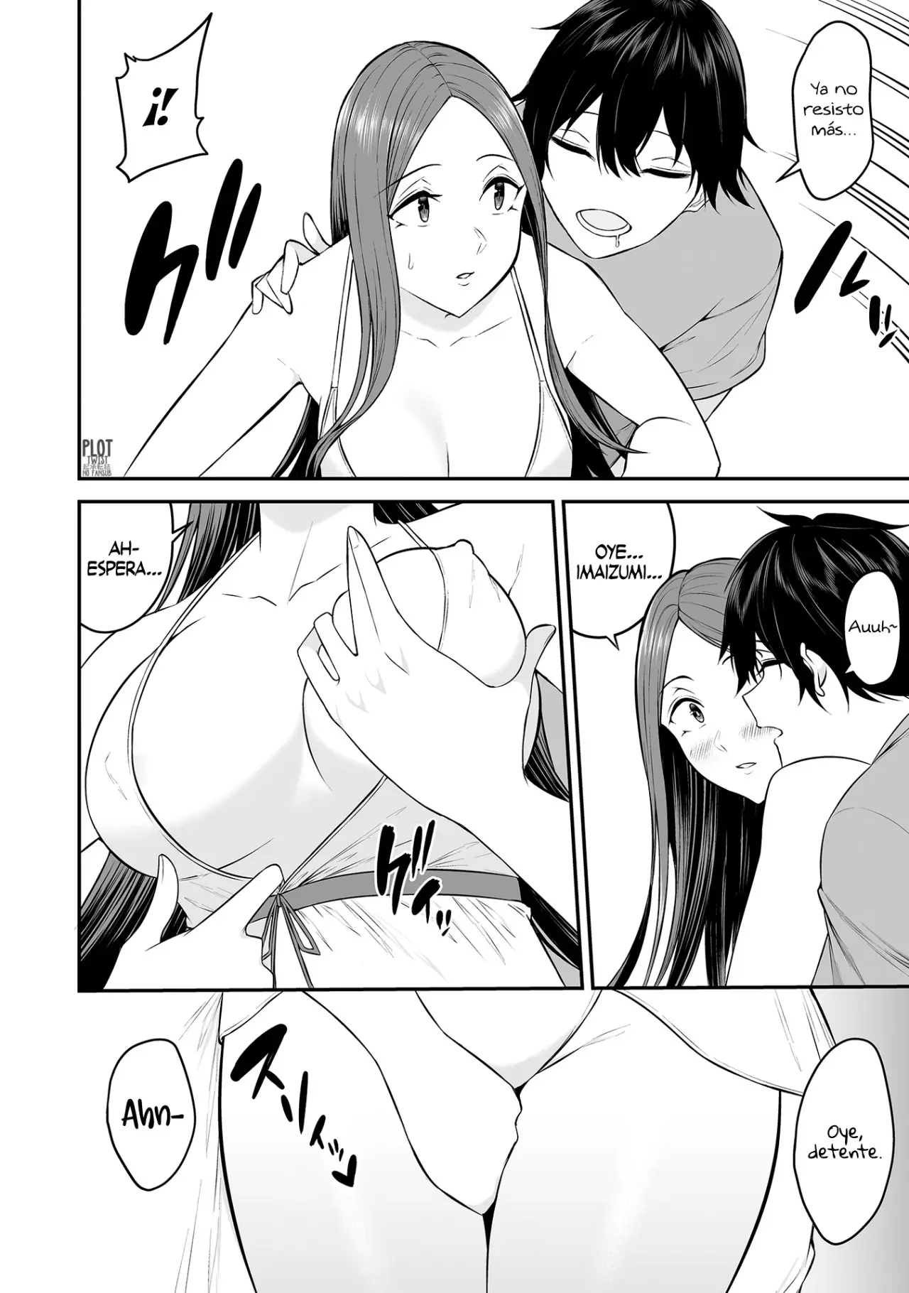 Imaizumi Trae a Todas las Gals a su Casa capítulo 3.5, página 7