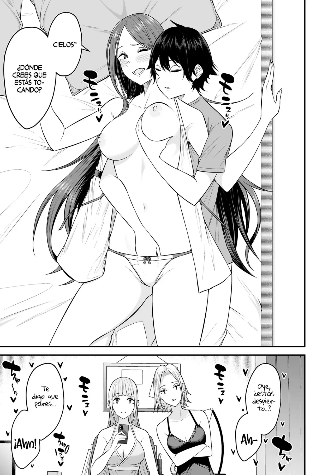 Imaizumi Trae a Todas las Gals a su Casa capítulo 3.5, página 8