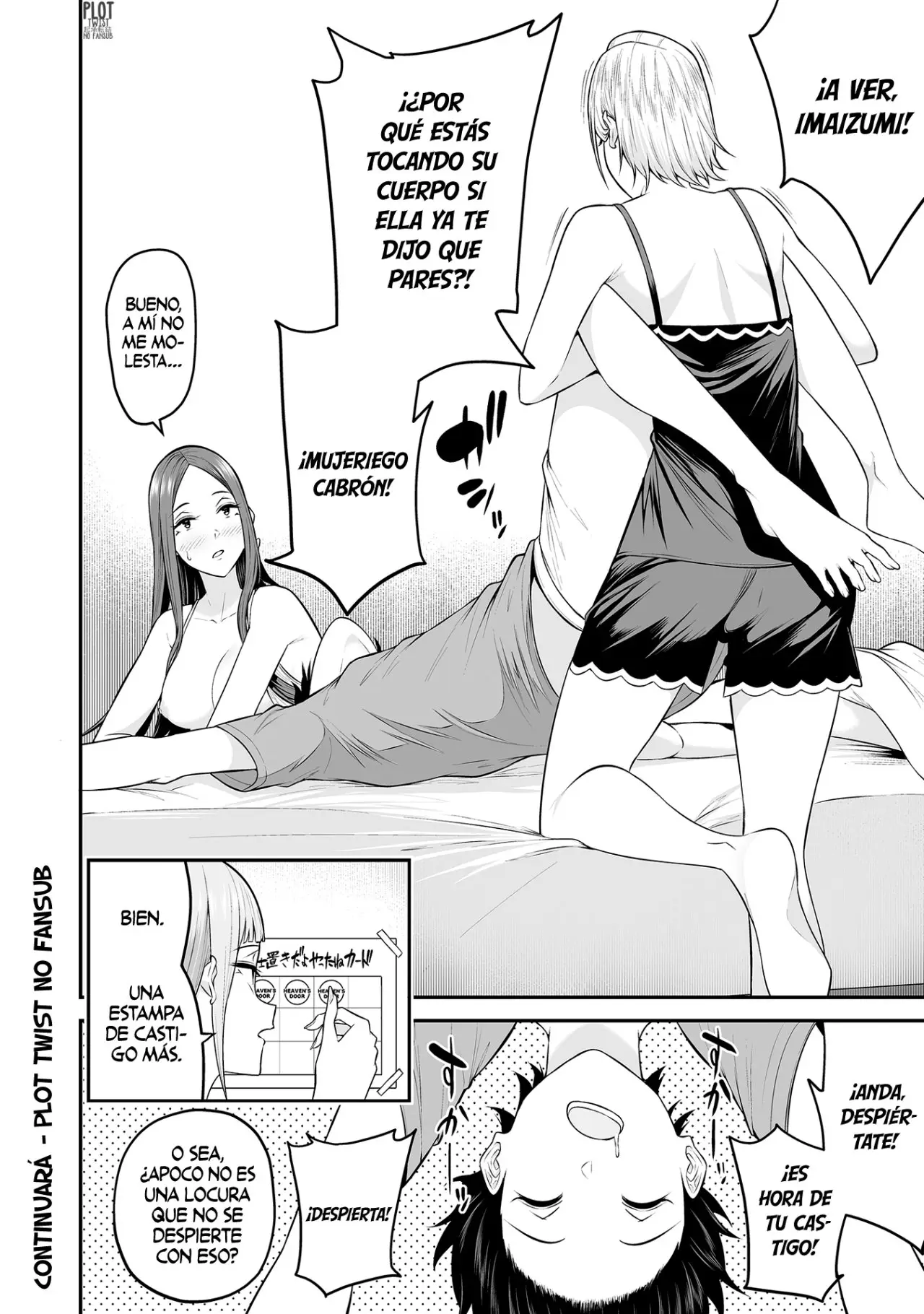 Imaizumi Trae a Todas las Gals a su Casa capítulo 3.5, página 9