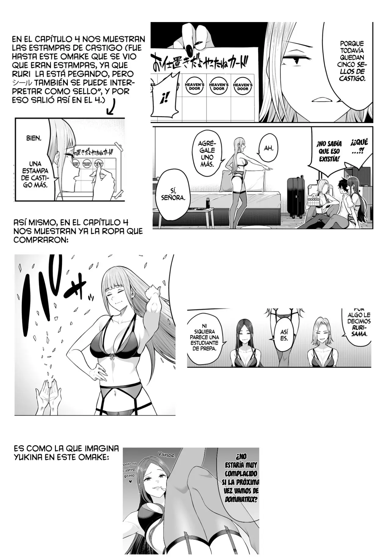 Imaizumi Trae a Todas las Gals a su Casa capítulo 3.5, página 11