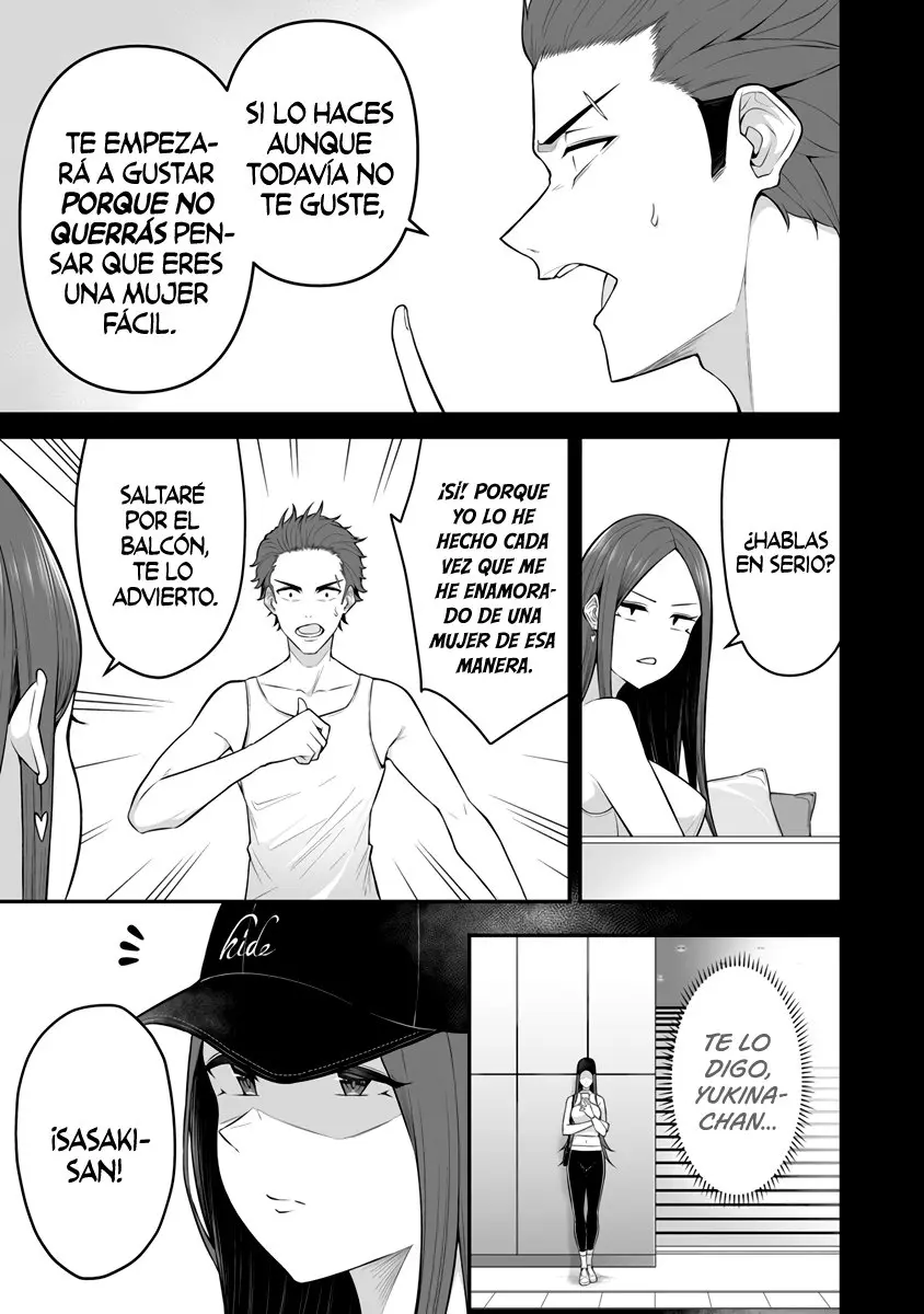 Imaizumi Trae a Todas las Gals a su Casa capítulo 3, página 3