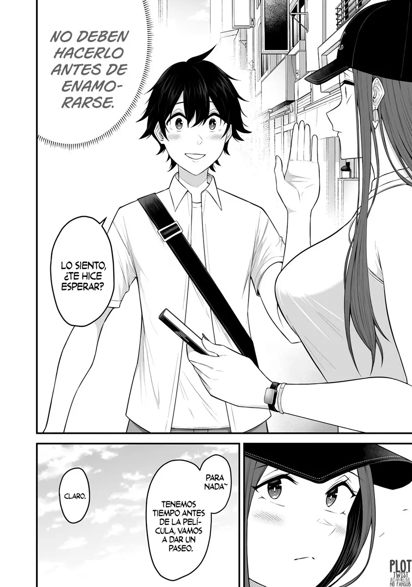 Imaizumi Trae a Todas las Gals a su Casa capítulo 3, página 4