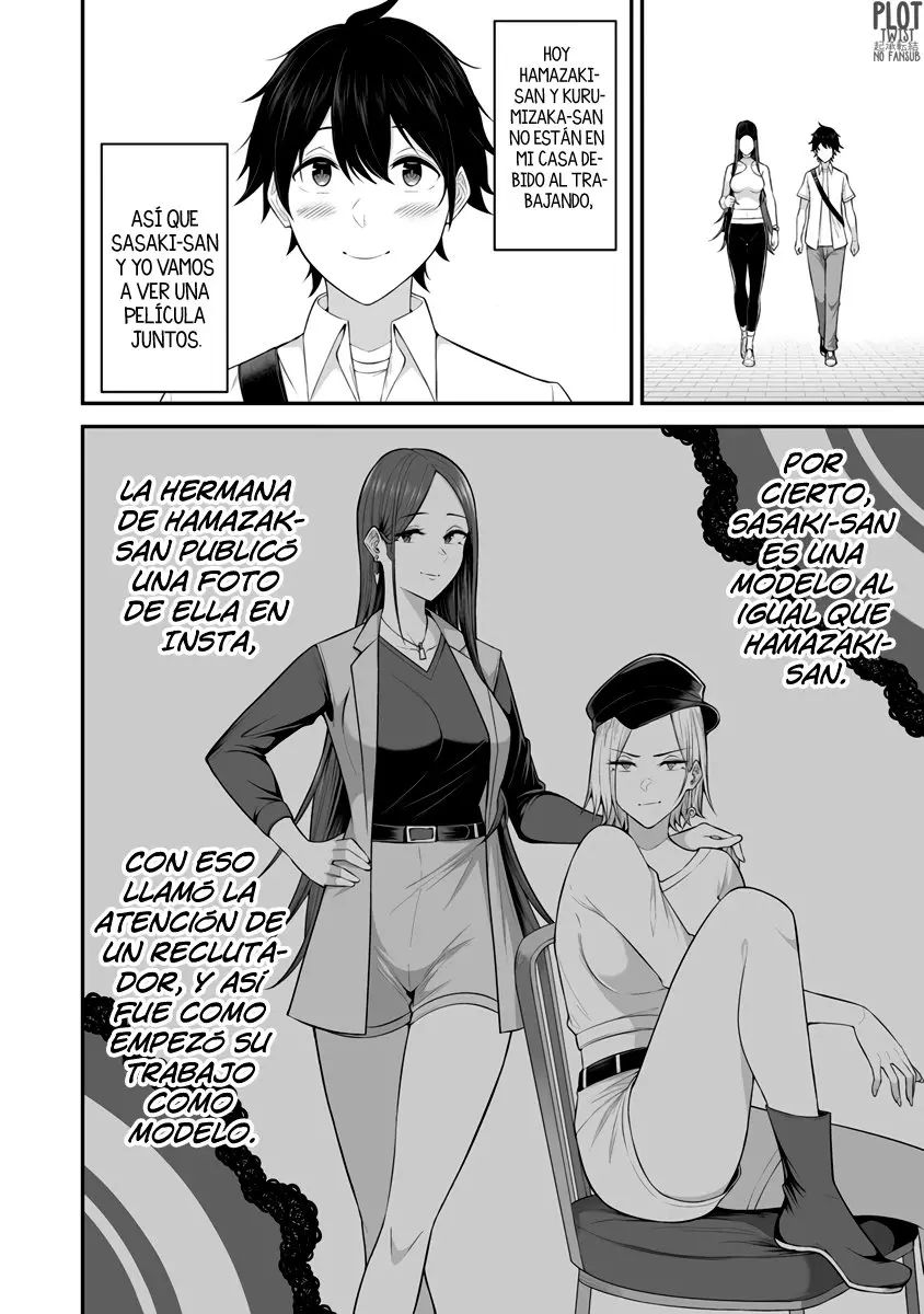 Imaizumi Trae a Todas las Gals a su Casa capítulo 3, página 6