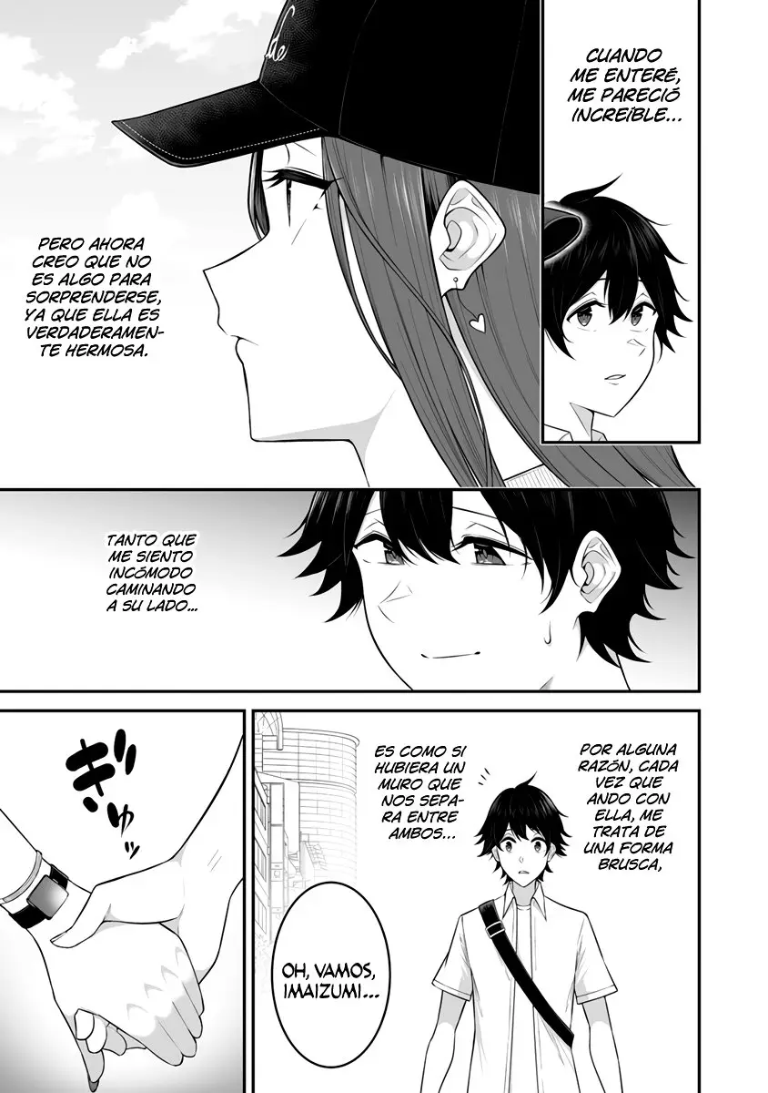 Imaizumi Trae a Todas las Gals a su Casa capítulo 3, página 7