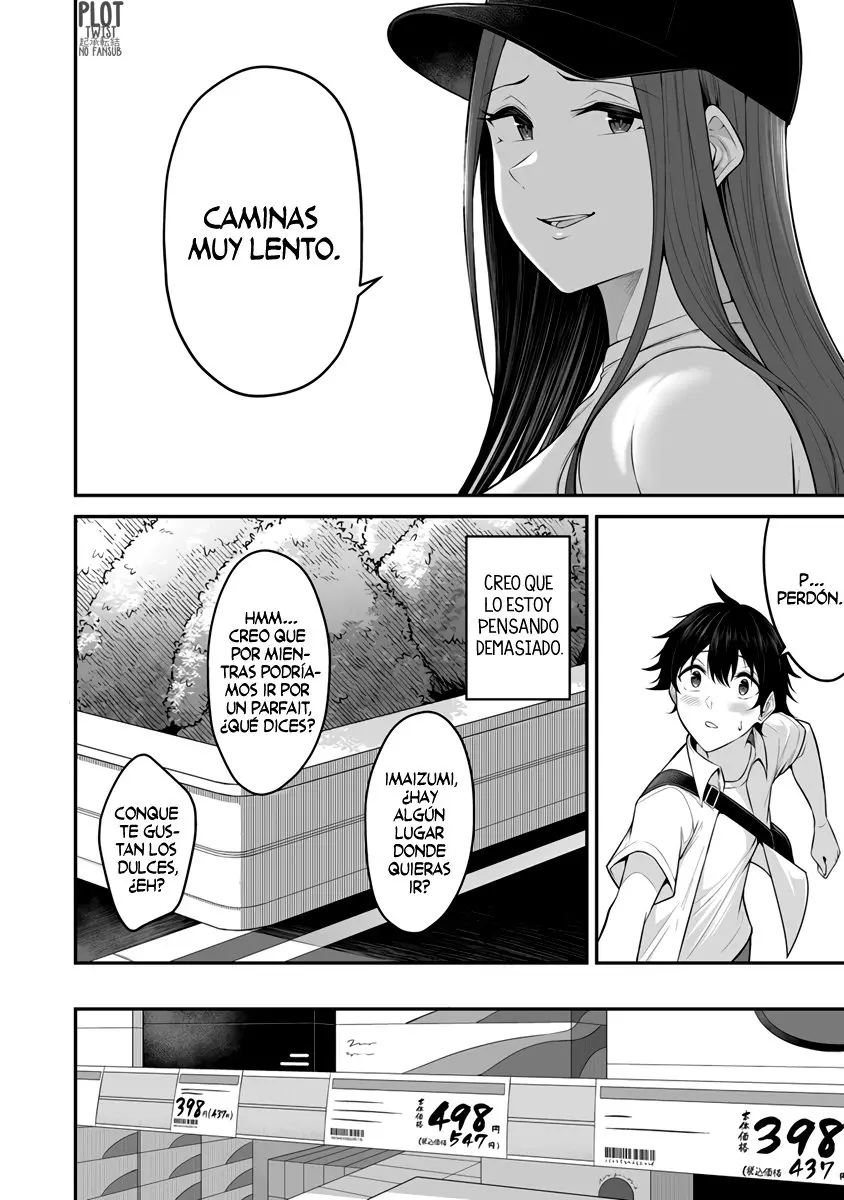 Imaizumi Trae a Todas las Gals a su Casa capítulo 3, página 8