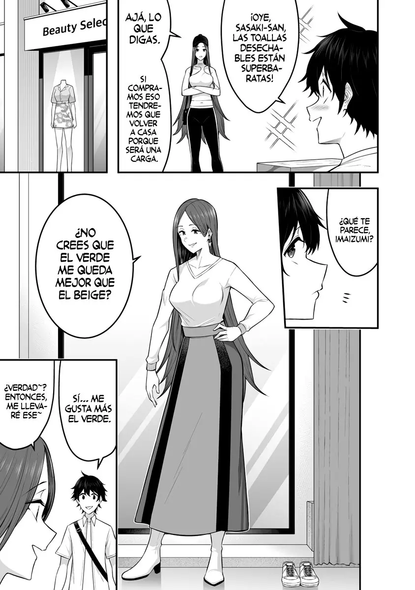 Imaizumi Trae a Todas las Gals a su Casa capítulo 3, página 9