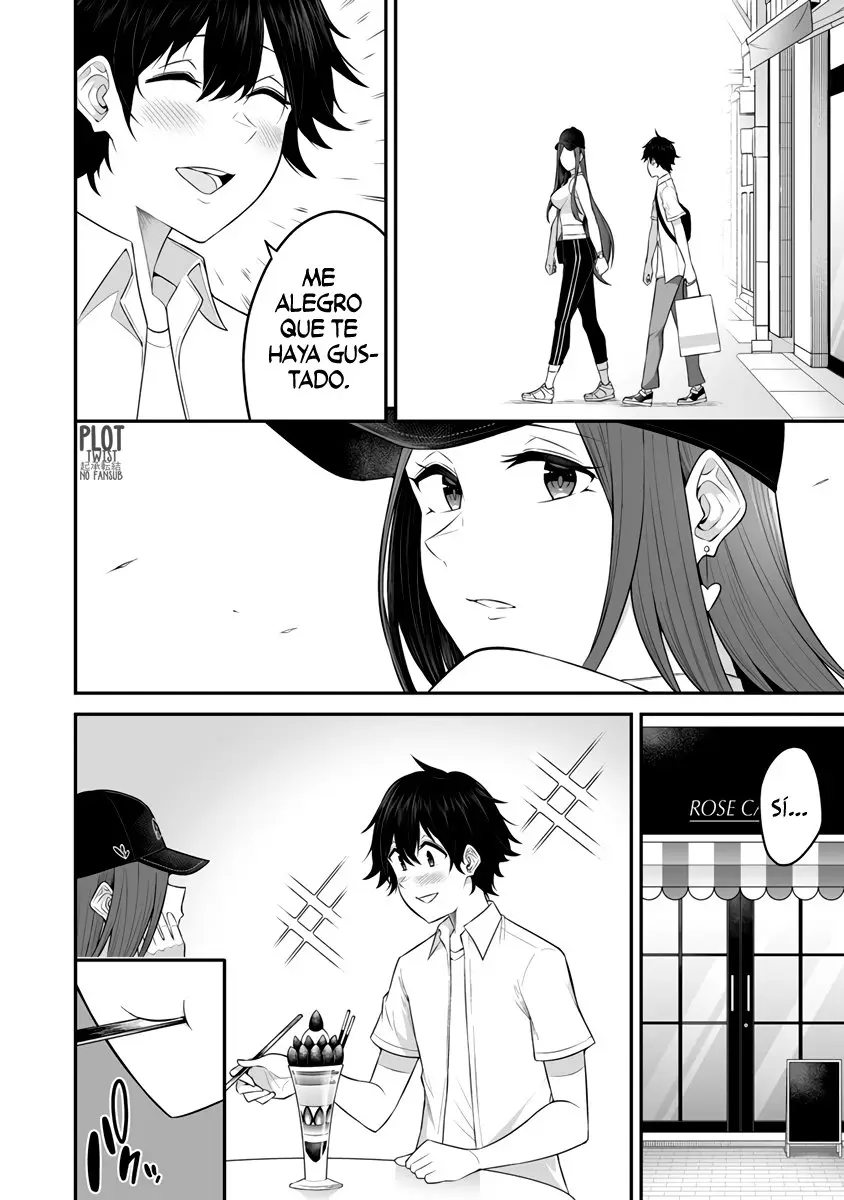 Imaizumi Trae a Todas las Gals a su Casa capítulo 3, página 10
