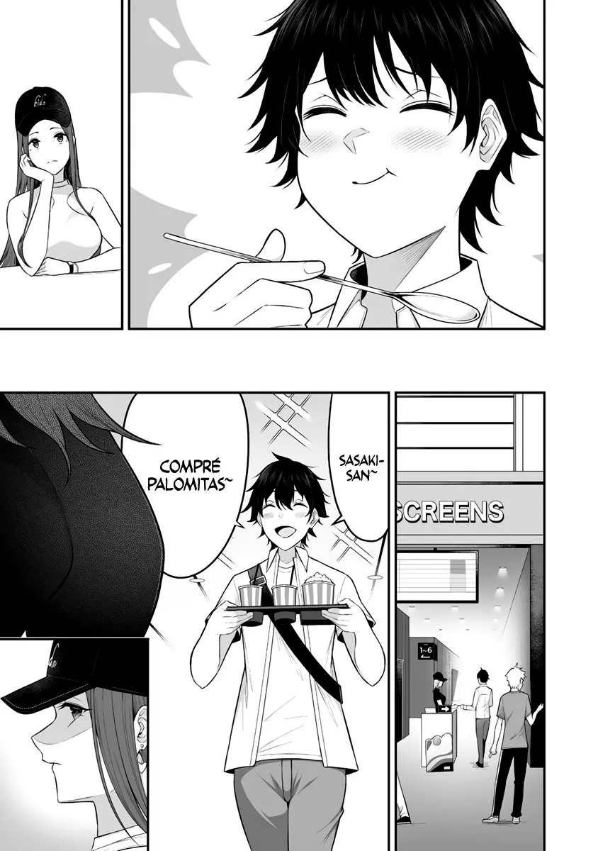 Imaizumi Trae a Todas las Gals a su Casa capítulo 3, página 11