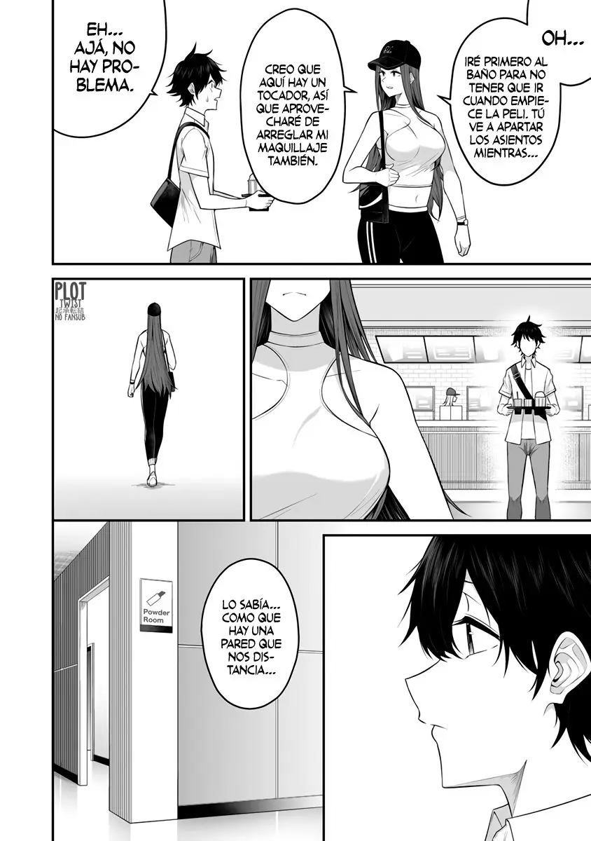 Imaizumi Trae a Todas las Gals a su Casa capítulo 3, página 12