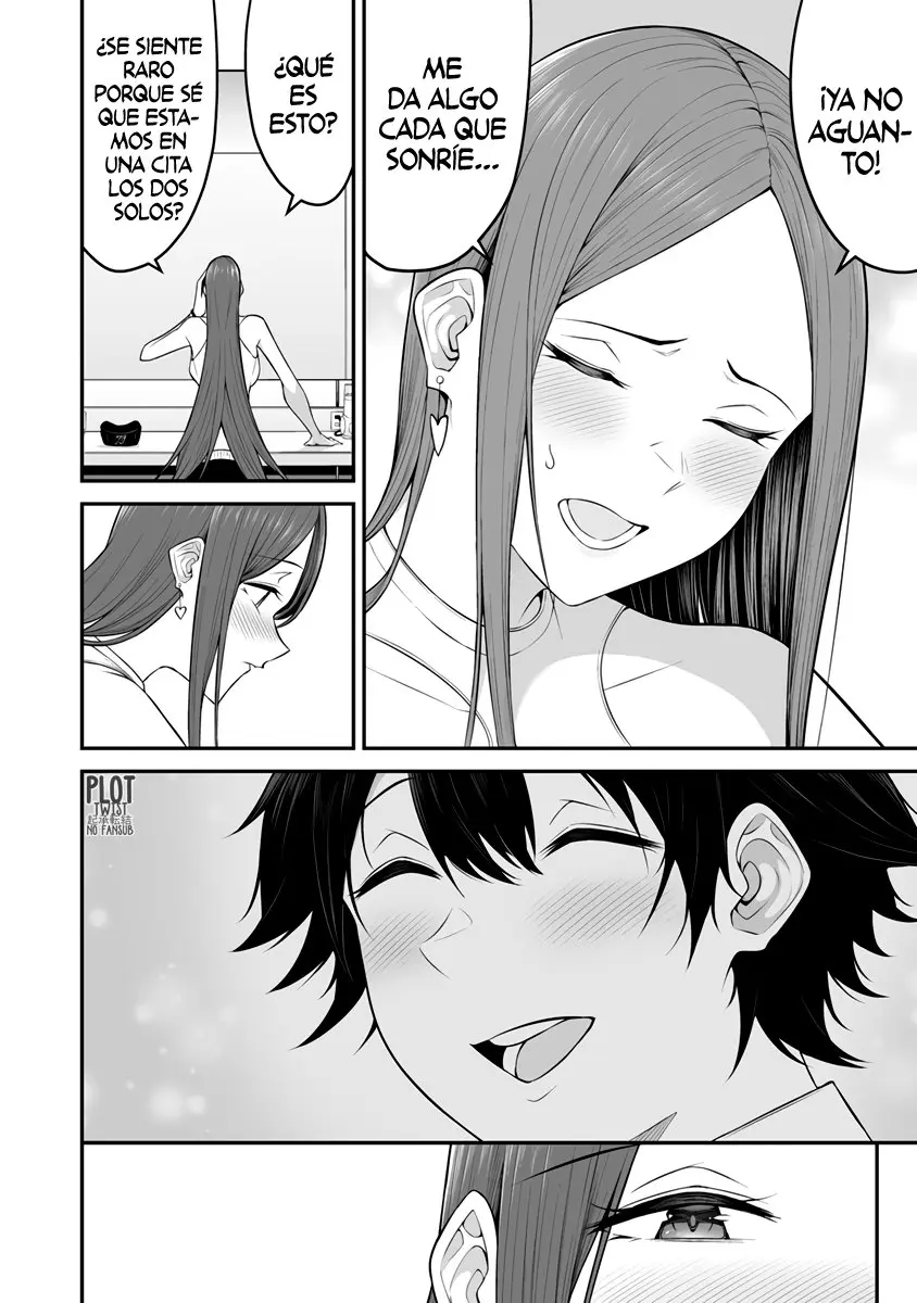 Imaizumi Trae a Todas las Gals a su Casa capítulo 3, página 14