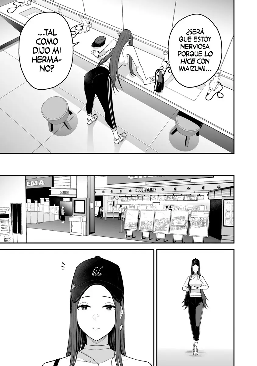 Imaizumi Trae a Todas las Gals a su Casa capítulo 3, página 15