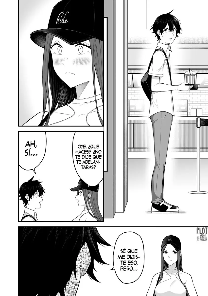 Imaizumi Trae a Todas las Gals a su Casa capítulo 3, página 16