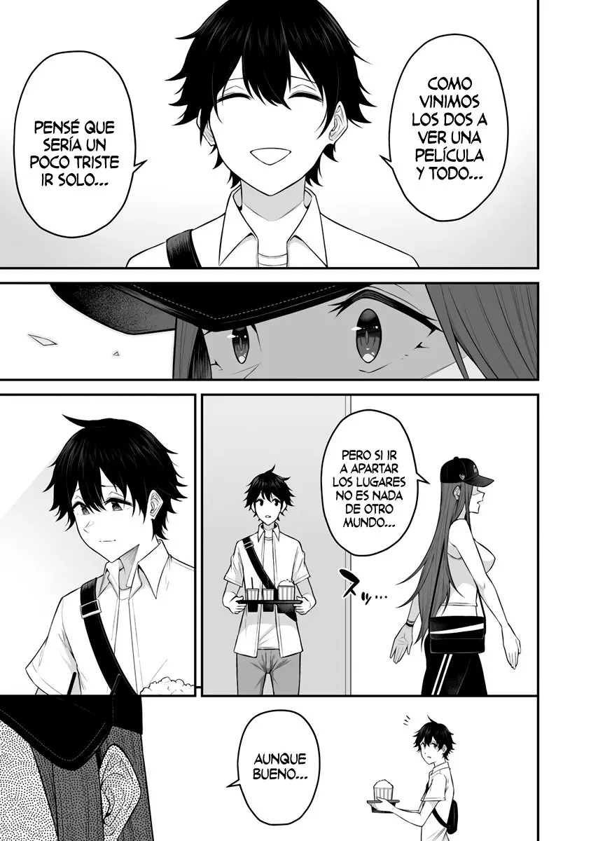 Imaizumi Trae a Todas las Gals a su Casa capítulo 3, página 17