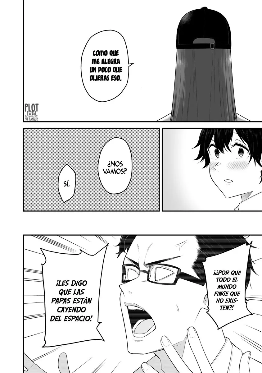 Imaizumi Trae a Todas las Gals a su Casa capítulo 3, página 18