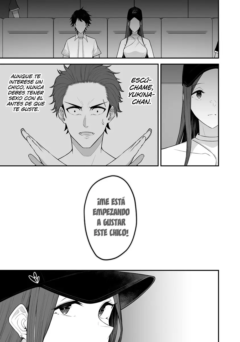 Imaizumi Trae a Todas las Gals a su Casa capítulo 3, página 19