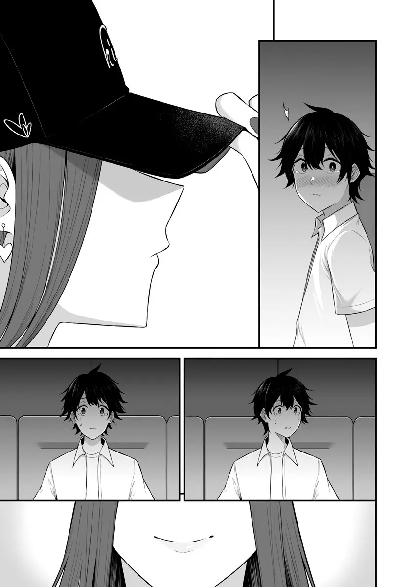Imaizumi Trae a Todas las Gals a su Casa capítulo 3, página 21