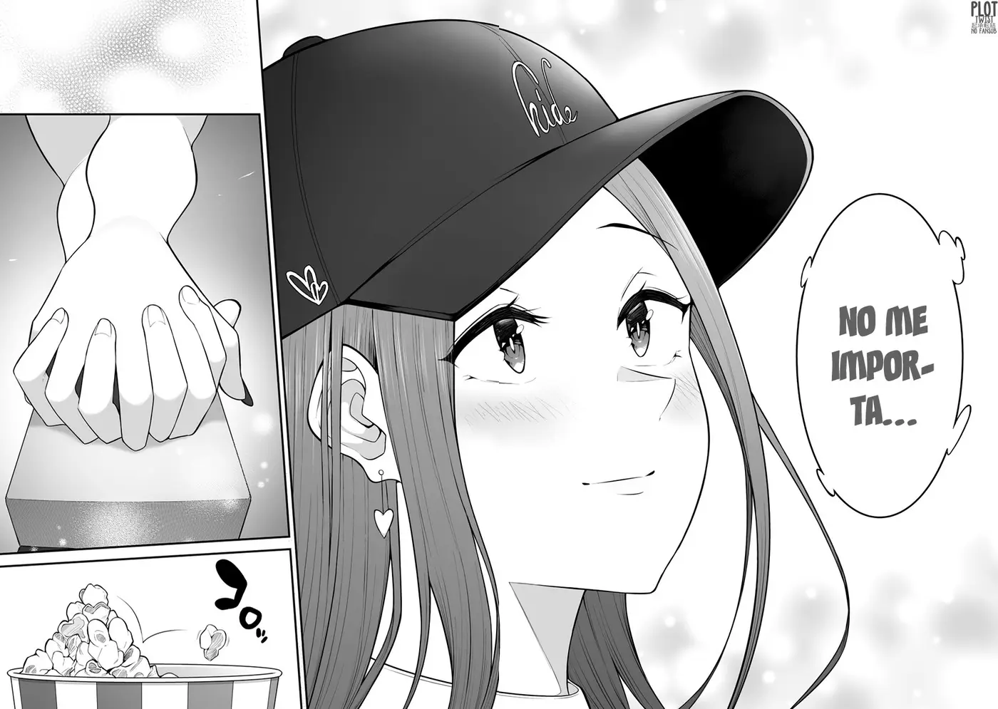 Imaizumi Trae a Todas las Gals a su Casa capítulo 3, página 22
