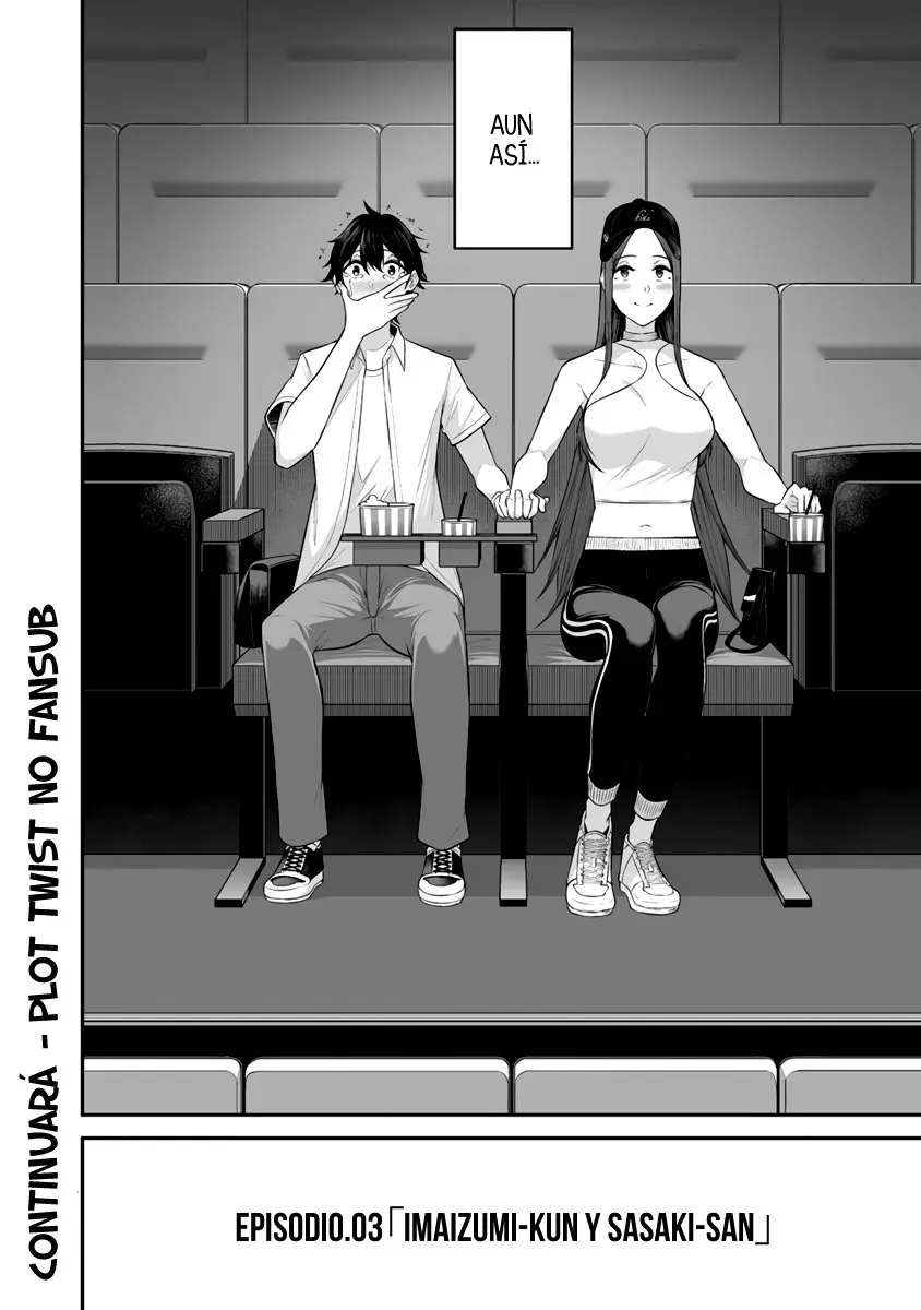 Imaizumi Trae a Todas las Gals a su Casa capítulo 3, página 23