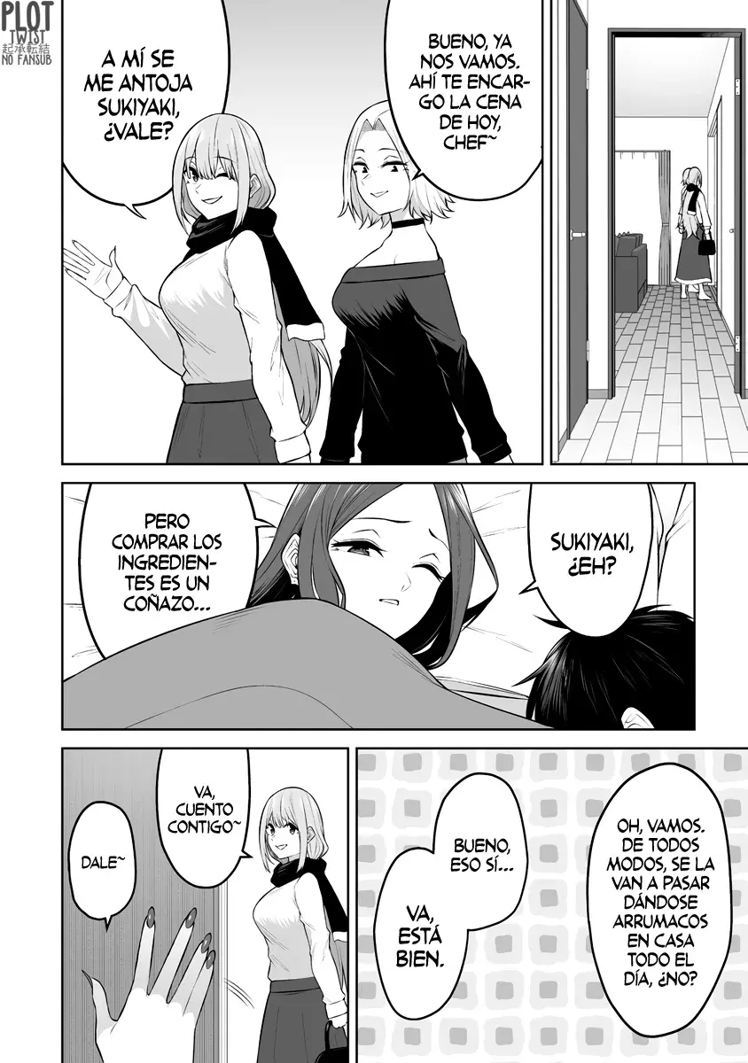 Imaizumi Trae a Todas las Gals a su Casa ~Extras~ capítulo 30, página 6