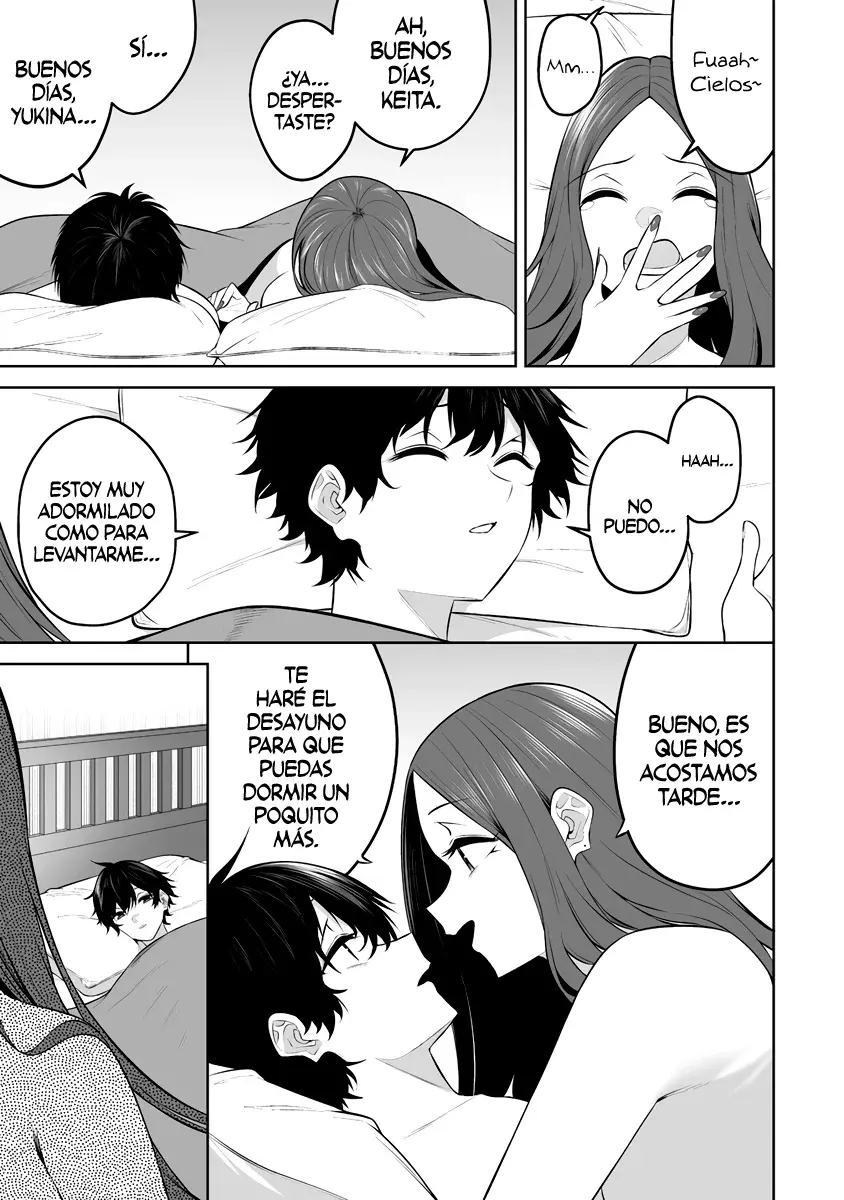 Imaizumi Trae a Todas las Gals a su Casa ~Extras~ capítulo 30, página 7