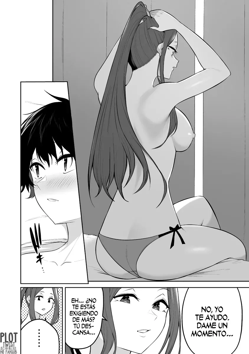 Imaizumi Trae a Todas las Gals a su Casa ~Extras~ capítulo 30, página 8