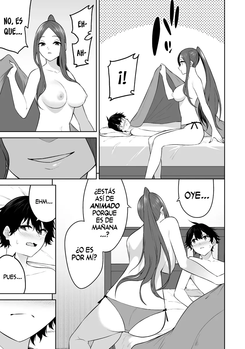 Imaizumi Trae a Todas las Gals a su Casa ~Extras~ capítulo 30, página 9